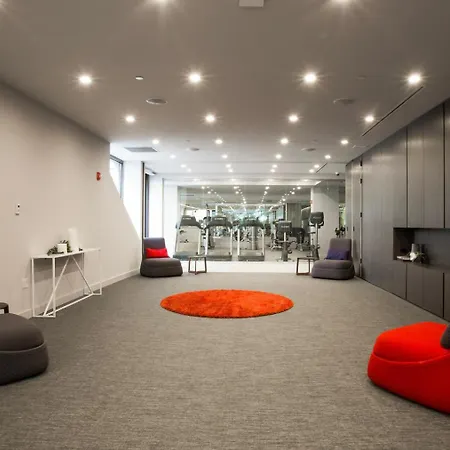 Apartment Chelsea 1br W Gym Balcony Doorman Nyc-33 New York
