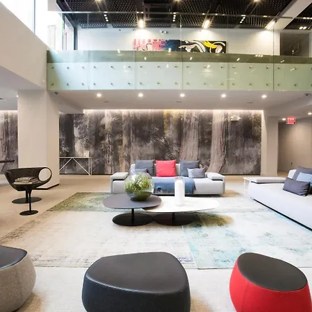 Apartment Chelsea 1br W Gym Balcony Doorman Nyc-33