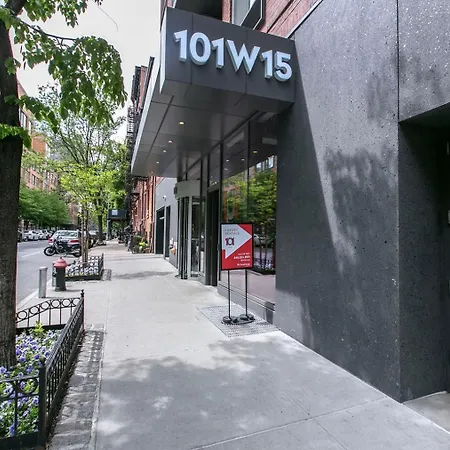 Chelsea 1br W Gym Balcony Doorman Nyc-33 * New York
