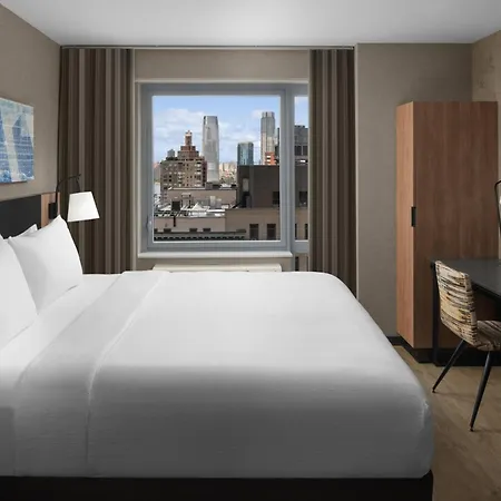 Hotel Courtyard By Marriott World Trade Center Area