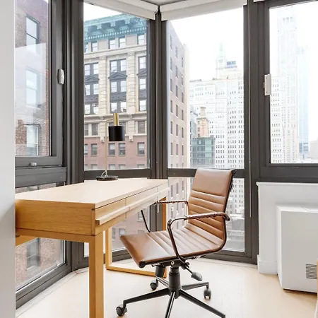 Apartment Tribeca 1br Gym Roof Deck Indoor Pool Nyc-231