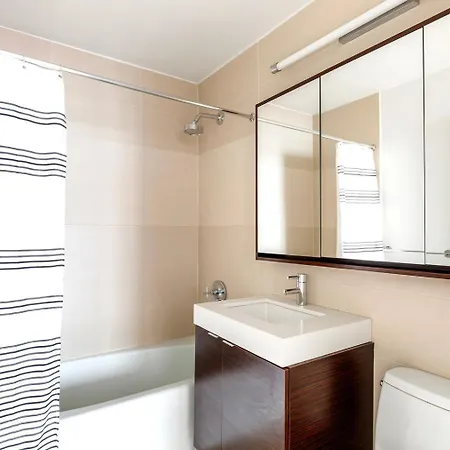Apartment Tribeca 1br Gym Roof Deck Indoor Pool Nyc-231
