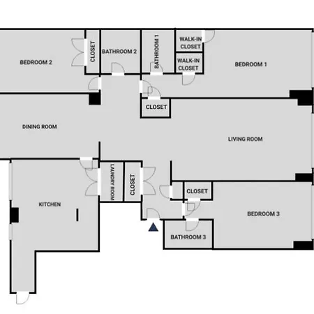 Ues 3br W Balcony Doorman Nr Park Nyc-1192 *