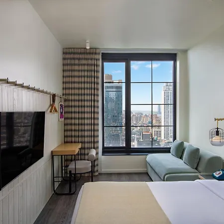 Moxy Nyc Chelsea Hotel 3*