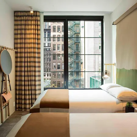 Hotel Moxy Nyc Chelsea 3*