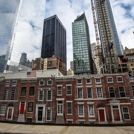 Fidi Jr 1br W Gym Lounge Nr Street Nyc-1136 Apartment *