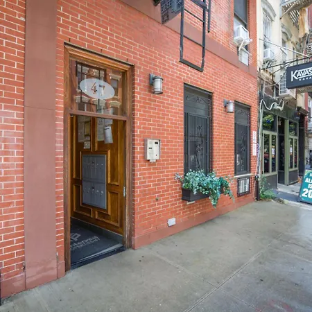 Apartment East Village 2br W Balcony Wd Nr Subway Nyc-1191 *