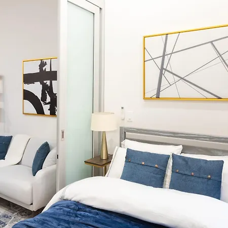 Apartment 317-4a New Modern 1br W&d Walk To Park