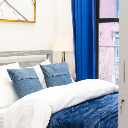 Apartment 317-4a New Modern 1br W&d Walk To Park