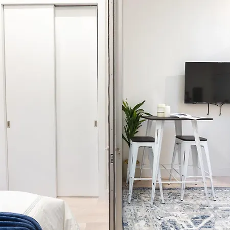 Apartment 317-4a New Modern 1br W&d Walk To Park *
