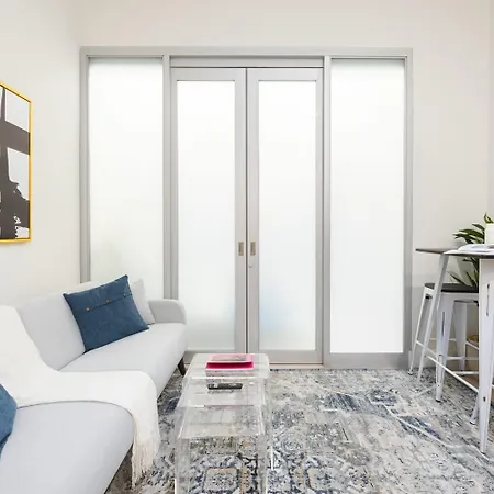 Apartment 317-4a New Modern 1br W&d Walk To Park