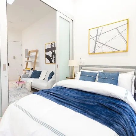 Apartment 317-4a New Modern 1br W&d Walk To Park