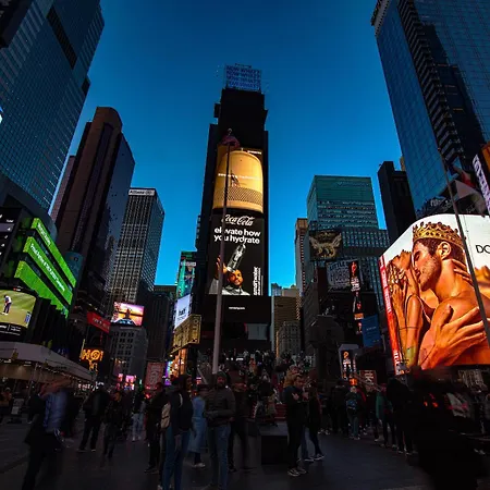 Hotel Edison Times Square 4*