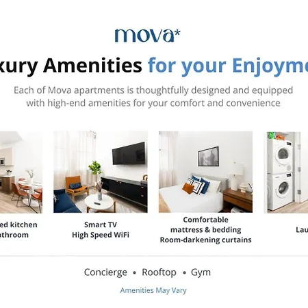 Spacious Luxury 2bd Downtown Gym W/d Doorman Apartment New York