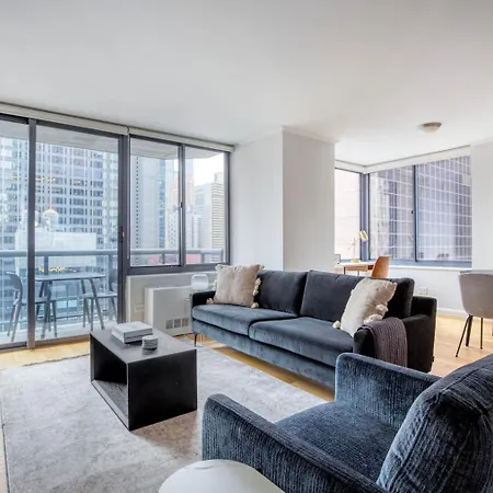 Apartment Blueground Midtown Gym Nr Rockefeller Center Nyc-1413 New York