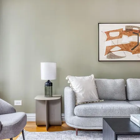 Apartment Midtown 1br W Dm Elevator Gym Nr Times Sq Nyc-799 New York
