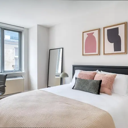 Apartment Chelsea 1br W Doorman Gym Nr High Line Nyc-1008