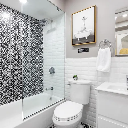 Swj544 - Chic 1br In The Heart Of Nyc Apartment *