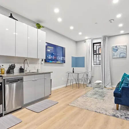 Swj544 - Chic 1br In The Heart Of Nyc New York