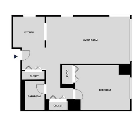 Apartment Midtown 1br W Dm Elevator Gym Nr Times Sq Nyc-799 *