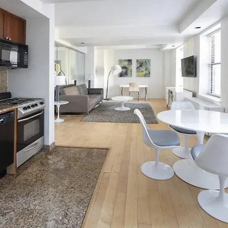 Planurstay - Spacious Midtown West Fully-serviced - 1br & 1bth Apartment