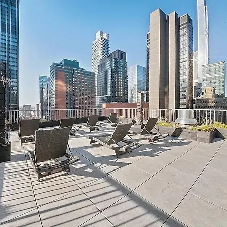 Planurstay - Spacious Midtown West Fully-serviced - 1br & 1bth Apartment