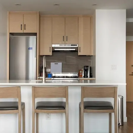Landing Modern With Amazing Amenities Apartment New York