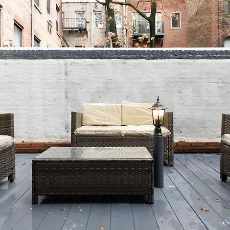 Apartment 26-3a Gramercy W D Outdoor Courtyard New York