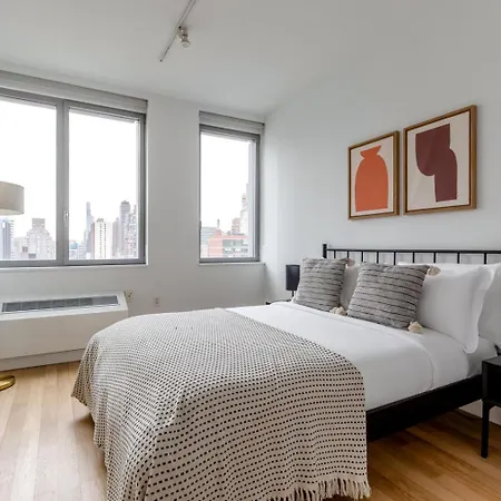 Apartment Blueground Midtown W Gym Nr Hudson River Park Nyc-1459 New York