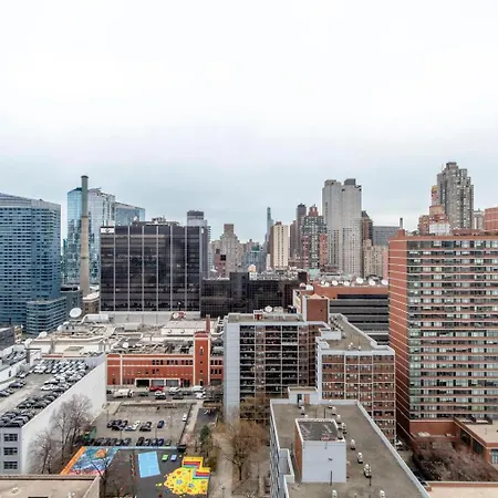 Blueground Midtown W Gym Nr Hudson River Park Nyc-1459 Apartment *