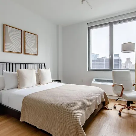 Blueground Midtown W Gym Nr Hudson River Park Nyc-1459 Apartment
