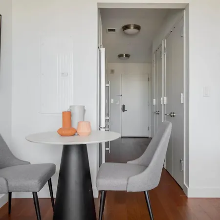 Blueground Hudson Yards Gym Rooftop Lounge Nyc-1454 Apartment *