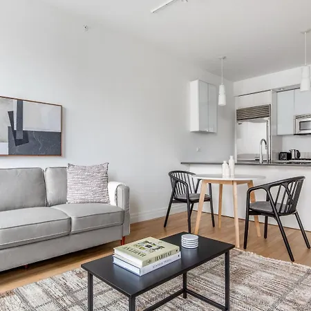 Blueground Midtown W Gym Nr Hudson River Park Nyc-1458 Apartment *