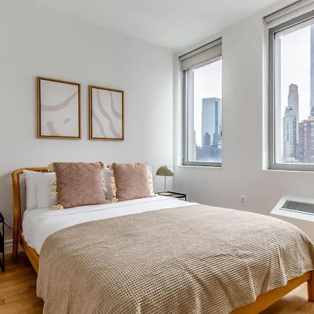 Blueground Midtown W Gym Nr Hudson River Park Nyc-1458 Apartment New York