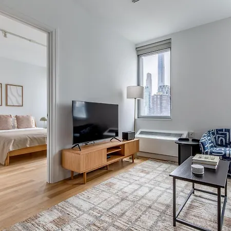 Apartment Blueground Midtown W Gym Nr Hudson River Park Nyc-1458 New York