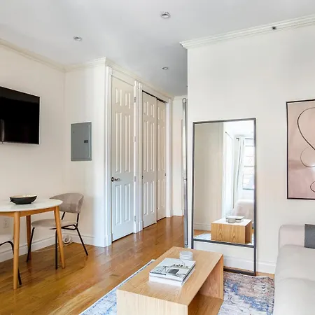 Apartment West Village 1br W Wd Nr Restaurants Cafes Nyc-1033