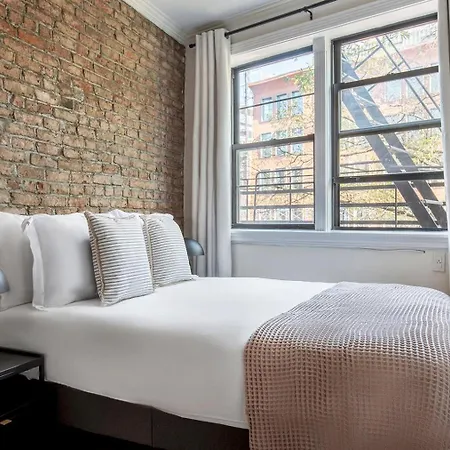 West Village 1br W Wd Nr Restaurants Cafes Nyc-1033 *