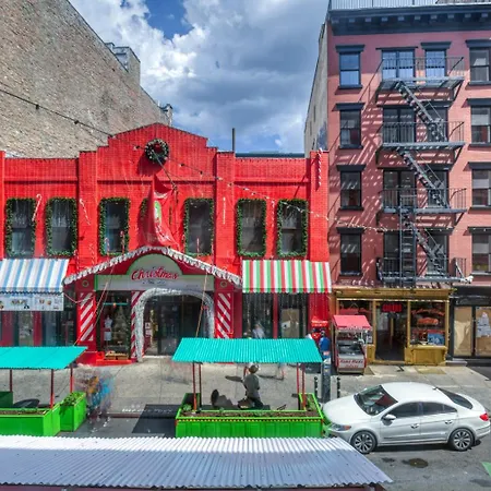 Apartment Nolita 1br W Elevator Roof Deck Nr Soho Nyc-907