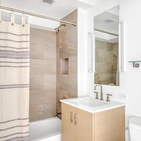 Fidi 2br W Wd Doorman Elevator Roof Nyc-772 Apartment