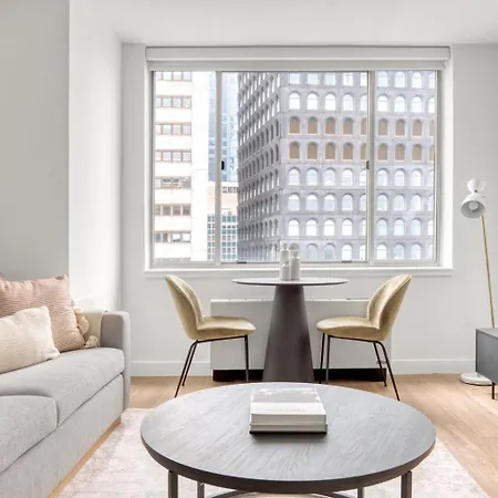 Apartment Fidi 2br W Wd Doorman Elevator Roof Nyc-772 New York