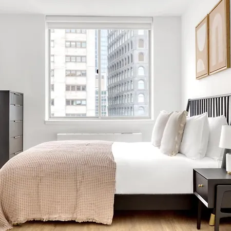 Fidi 2br W Wd Doorman Elevator Roof Nyc-772 *