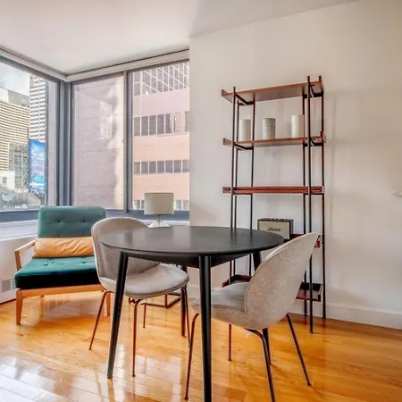 Midtown 1br W Doorman Gym Nr Times Square Nyc-1208 Apartment New York