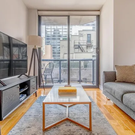 Apartment Midtown 1br W Doorman Gym Nr Times Square Nyc-1208 New York