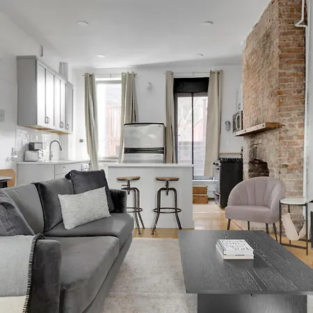 Williamsburg 2br W Wd Private Deck Nr Ferry Nyc-707 *