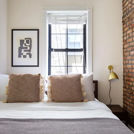 West Village 1br W Wd Nr Bars Restaurants Nyc-1133 *
