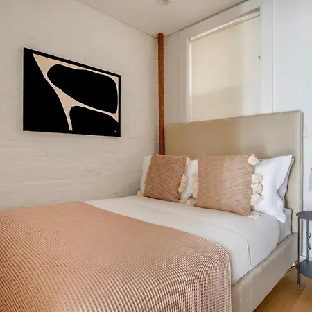 Classic Les 1br W Wd Nr Soho Nyc-646 *