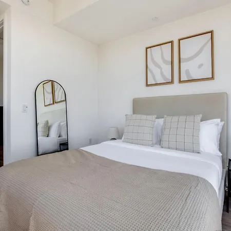 Apartment Blueground Clinton Hill Gym Elevator Laundry Nyc-1466 *