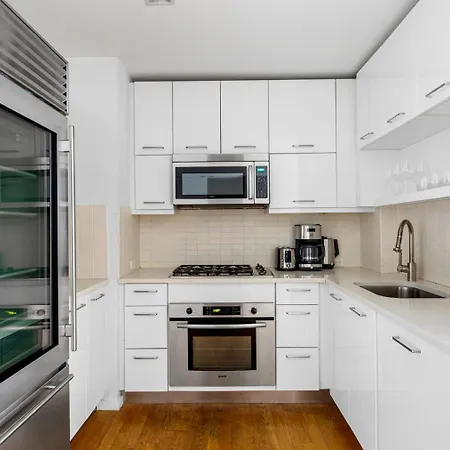 Apartment Blueground Hells Kitchen Gym Wd Nr Museum Nyc-1435 *