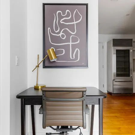 Apartment Blueground Hells Kitchen Gym Wd Nr Museum Nyc-1435 New York
