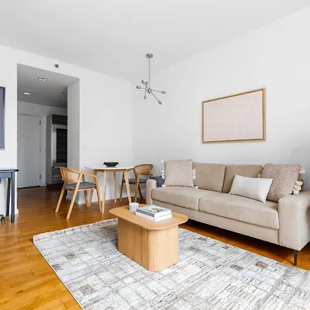 Apartment Blueground Hells Kitchen Gym Wd Nr Museum Nyc-1435